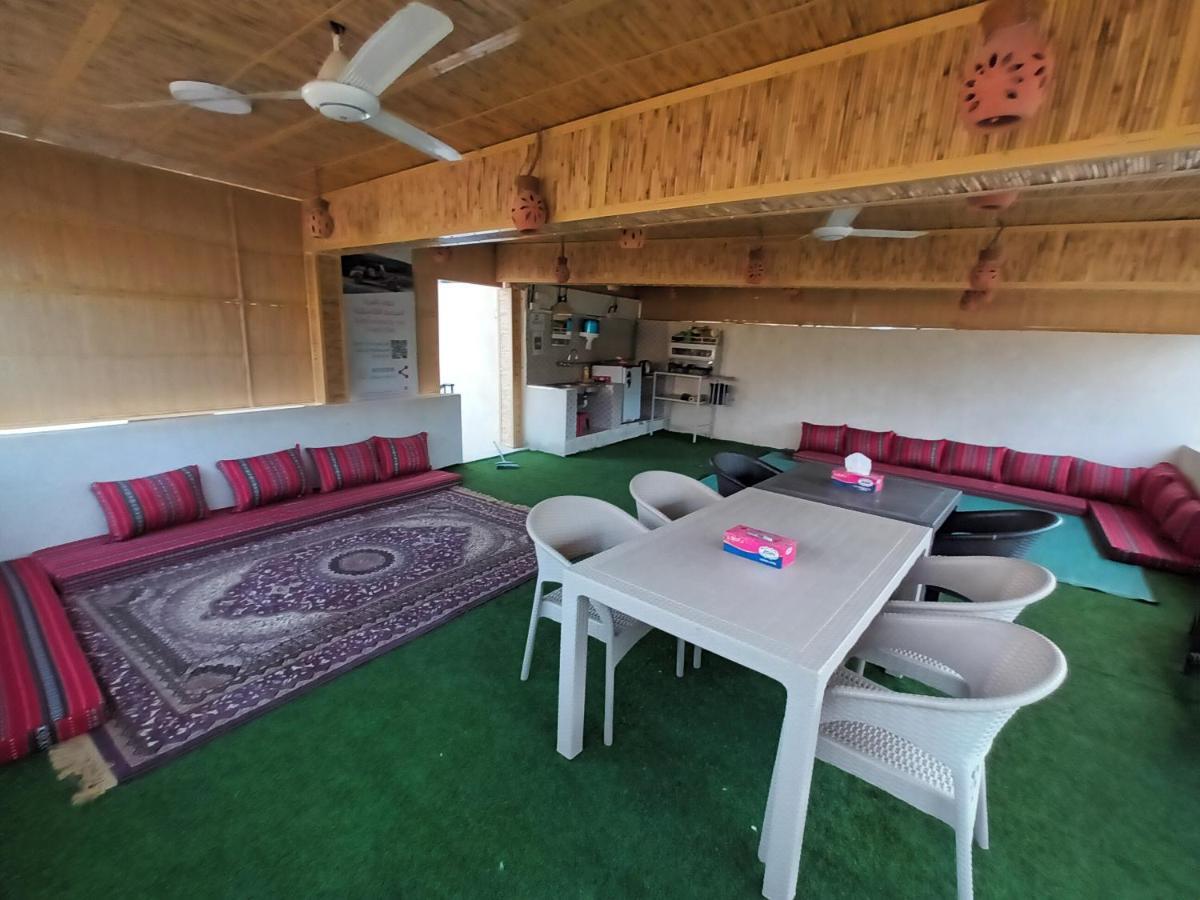 Sehma Guest House Al Ḩamrāʼ エクステリア 写真