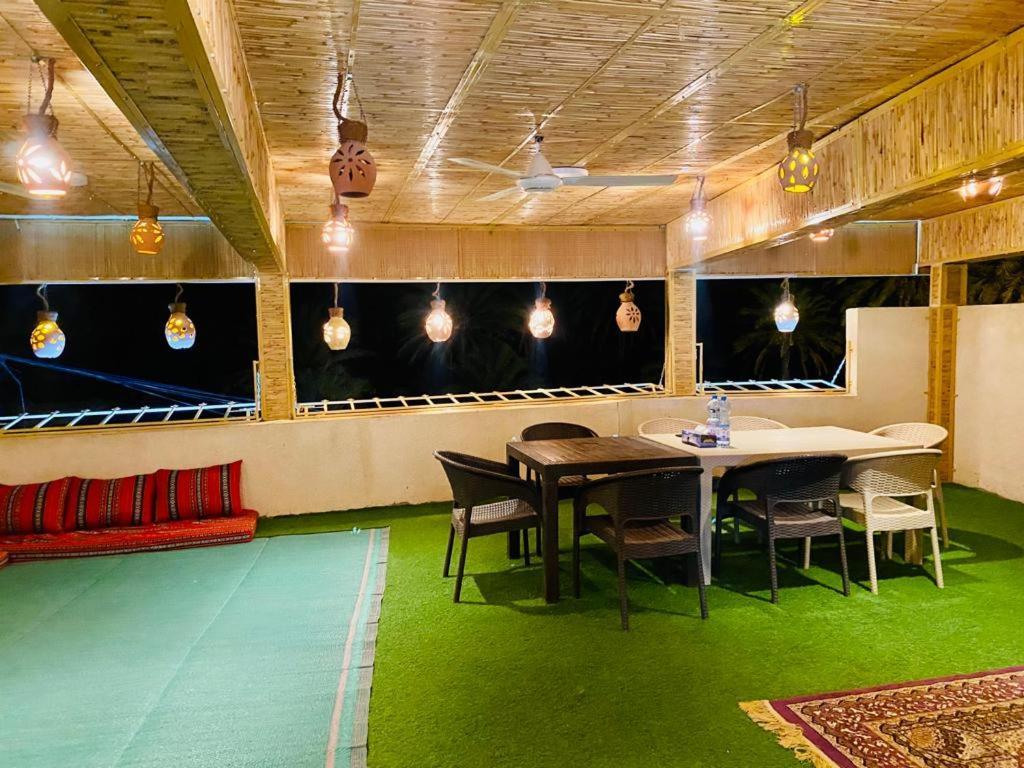 Sehma Guest House Al Ḩamrāʼ エクステリア 写真