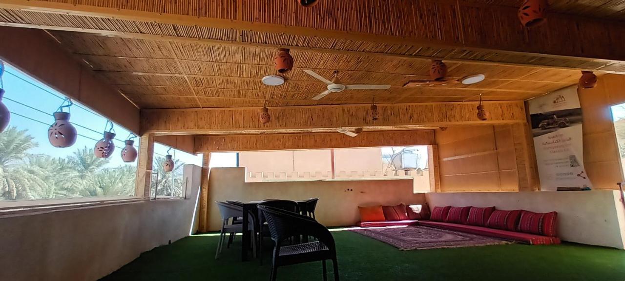 Sehma Guest House Al Ḩamrāʼ エクステリア 写真