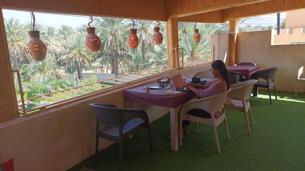 Sehma Guest House Al Ḩamrāʼ エクステリア 写真