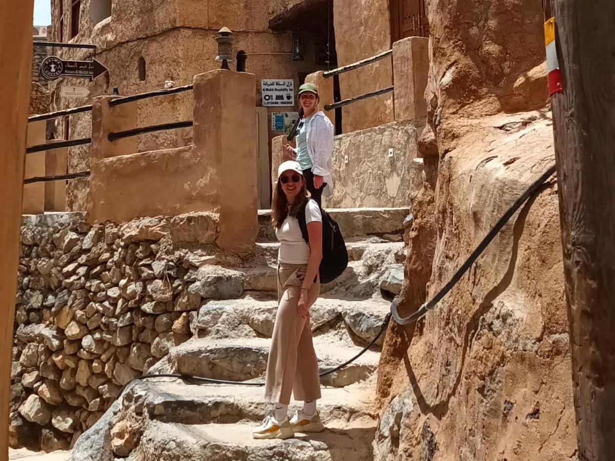 Sehma Guest House Al Ḩamrāʼ エクステリア 写真