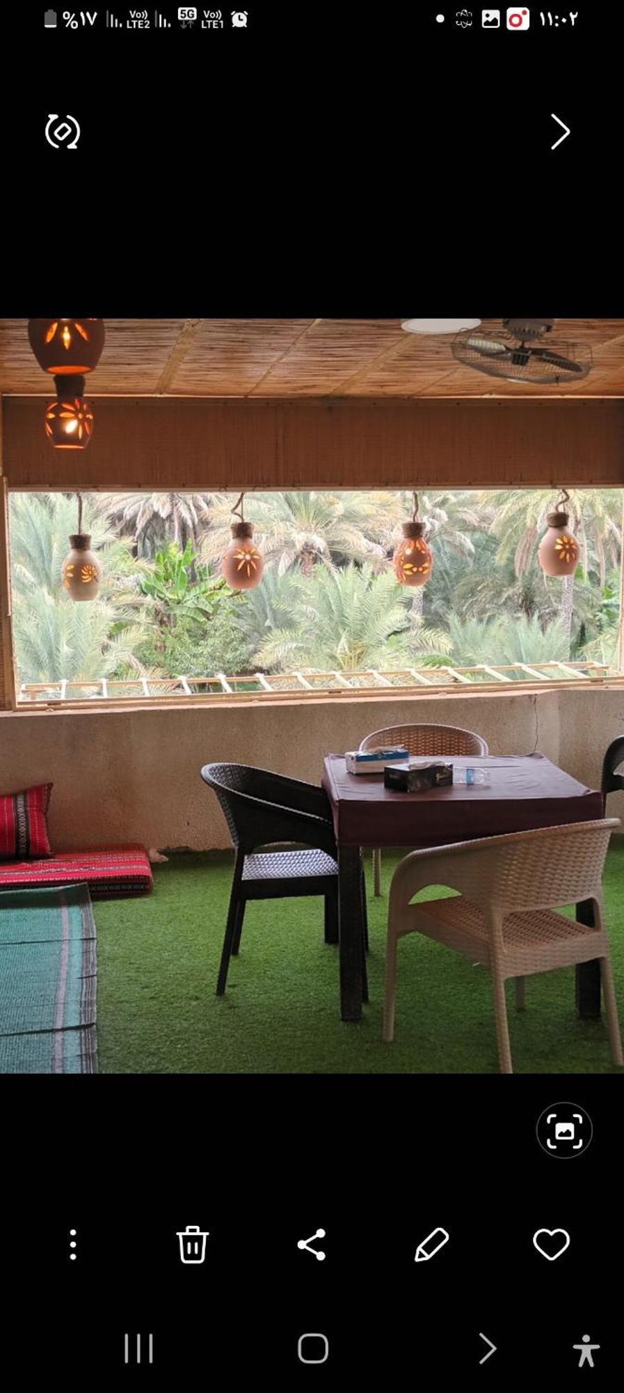 Sehma Guest House Al Ḩamrāʼ エクステリア 写真